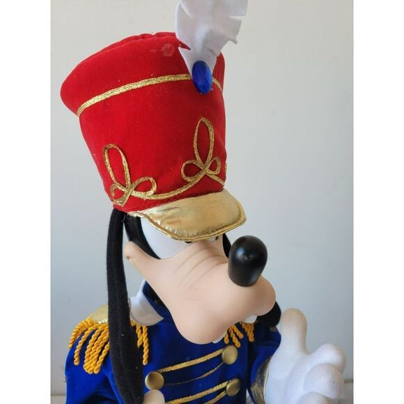 Telco goofy band trumpet motion at vintage Xmas rare - Picture 2 of 10